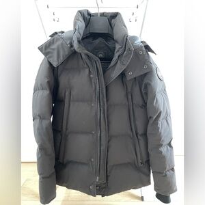 Canada Goose Black Puffer Jacket